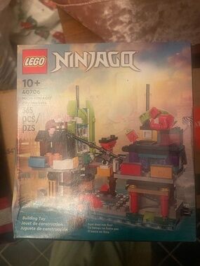 Lego Ninjago micro city market 40706
